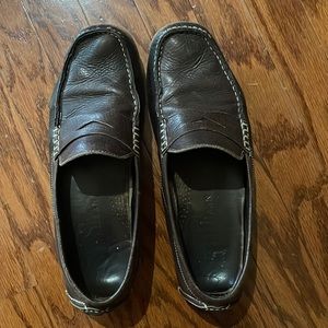 Cole Han driving Mocs